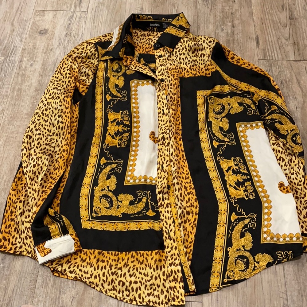 Women satin blouse